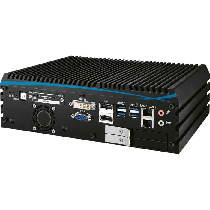 ECX 1200 1100 PEG Serie Embedded System mit NVIDIA Tesla Quadro GeForce Grafik