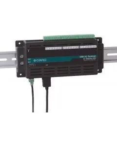 AI-1608-USB-Serie: USB 2.0-kompatible, bus-isolierte analoge Eingangs-Module