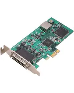 AI-1664LA-LPE 16 Bit Analogeingangskarte für Low Profile PCI Express Front 1