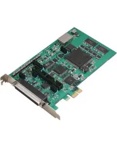 AIO-161601E3-PE 16 Bit Multi-I/O-Karte für PCI Express Front 1