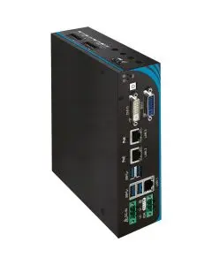 ARS-2000-L-Serie: Lüfterlose Industrie-PCs für Industrie 4.0-Applikationen mit 32 GPIO