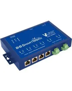 BB-ESP906CL: Serial Device-Server mit vier RJ45 RS-232/422/485