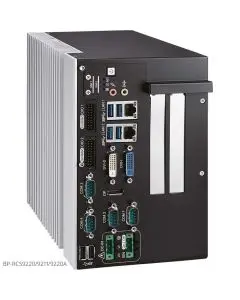 BP-RCS9000 Serie von Vecow: Robuste lüfterlose Embedded-Box-PCs