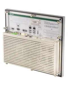 CMC 300-F-Serie: Flache und lüfterlose PCs für den Schaltschrank-Einbau