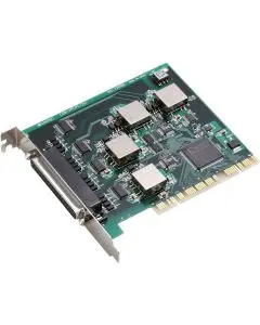 COM-4P(PCI)H: 4-fach RS232 PCI Karte, isoliert