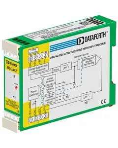 DSCA42 Isolierter 2-Draht-Transmitter (100 Hz)