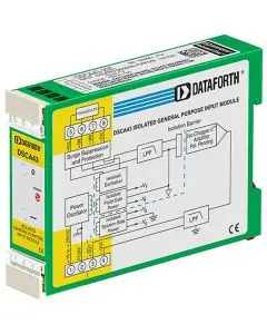 DSCA43 Isolierter LVDT-Messverstärker (3 kHz)