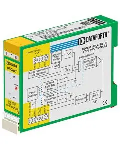 DSCA47 Isolierter linearer Thermoelement-Messverstärker