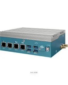 EAC-2000-Serie: kompakte PCs mit NVIDIA-Jetson-NX-Plattform