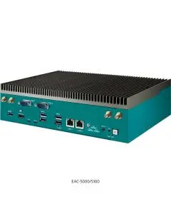 EAC-5000-Serie: Edge-Systeme mit ARM-Cortex CPU und NVIDIA-Jetson-AGX-Orin-Plattform