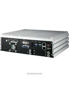 ECS-9200/9100 PEG Serie: AI-Computing-System mit Intel Xeon/Core i7/i5i/i3 Prozessor und NVIDIA Tesla/Quadro/GeForce/AMD Grafikkarte
