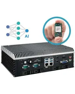 ECX-3000 AI-Serie: Embedded PCs mit Hailo-8™ KI-Beschleuniger