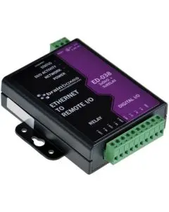 ED-038 Ethernet-I/O-Modul