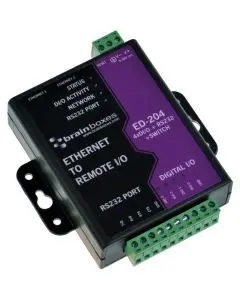ED-204 Ethernet-I/O-Modul