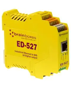 ED-527 Ethernet-I/O-Modul mit 16 Digitalausgängen
