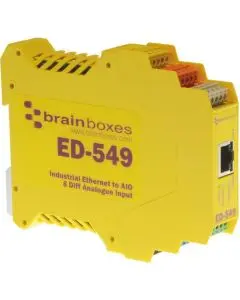 ED-549 Ethernet-I/O-Modul