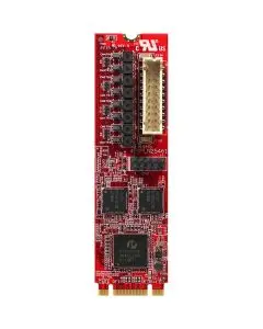 EGPL-22N1-Serie: Netzwerkschnittstelle M.2 2280 zu Dual 2.5 Gigabit-Ethernet LAN Module