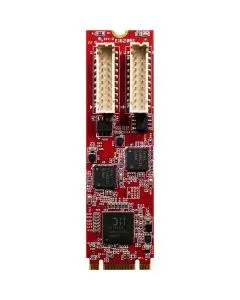 EGPL-G2P4-Serie: M.2 auf dual GbE PoE+ Module