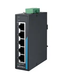 EKI-2705LX: Unmanaged 5-Port 2.5G Ethernet Switch