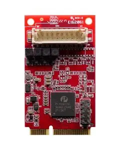 EMPL-21N1-Serie: Netzwerkschnittstelle mPCIe zu Single 2.5 Gigabit-Ethernet LAN Module