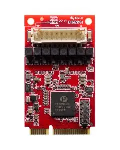 EMPL-22N1-Serie: Netzwerkschnittstelle mPCIe zu Dual 2.5 Gigabit-Ethernet LAN Module