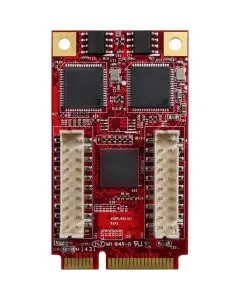 EMPL-G2P1-Serie: mPCIe auf dual GbE PoE-Module, isoliert