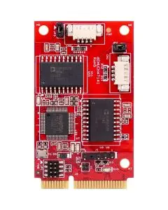 EMUC-B2S3-Serie: Schnittstellenkarten mPCIe auf 2x isolierte CAN-Bus 2.0B/J1939/CANopen