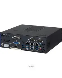 EPC-4000-Serie: hoch performante Embedded-PCs mit Intel Core i7/i5 Prozessoren