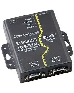 ES-457 PoE Ethernet-zu-Seriell Adapter