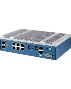ESP-1000: Lüfterloses 6-Port Ethernet + 2-Port SFP Switch System mit TSN-Support