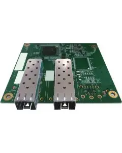FSM-200: SUMIT Erweiterungskarte mit 1000BASE SFP Fiber LAN