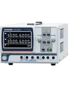 GPE-3060/6030 Serie: Hochauflösende, lineare DC Netzgeräte mir 3 Kanälen