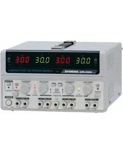 GPS-x303 Lineare DC Netzgeräte mit Mehrfachausgang