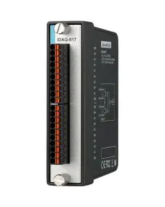 iDAQ-817: 8-Kanal analoges Eingangsmodul für das iDAQ-934 Basismodell