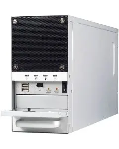 IPC-6025: 5-Slot-Desktop/Wallmount-Chassis mit Skalierbarkeit für 5U-Multi-Systemlösung