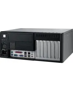 IPC-7120-Serie: Desktop/Wallmount-Chassis mit frontseitigen I/O-Schnittstellen für ATX-Motherboards