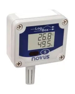 LOGBOX-RHT-LCD 2-Kanal Temperatur- und Relative Feuchte-Logger