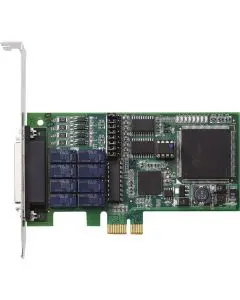 LPCIe-7250 8-Kanal Relais-Ausgangs- & isolierte 8-Kanal Digitaleingangskarte