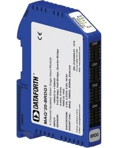 MAQ20-BRDG1 Analoges Bridge/Strain-Gage Eingangsmodul