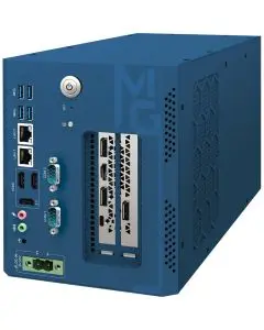 MIG-2000: kompakter PC mit leistungsstarken Grafik- und Rechenprozessfunktionen