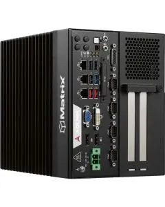 MVP-6100-Serie: erweiterbarer, lüfterloser Computer