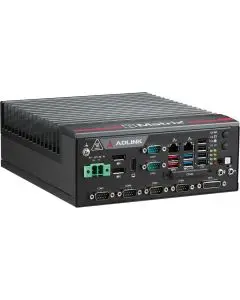 MXE-5600 Serie: Lüfterlose Embedded PCs mit Intel Xeon / Intel Core Prozessoren