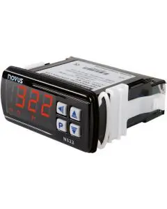 N322-Serie: Temperaturregler mit zwei Ausgängen
