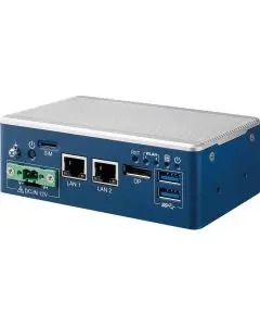 PBC-1000: Ultra kompakter, lüfterloser Embedded-PC mit Intel Atom x6211E-Prozessor