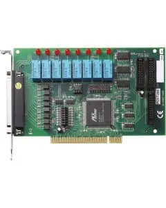 PCI-7250 8-Kanal Relais-Ausgangs- & isolierte Digitaleingangs-PCI-Karte