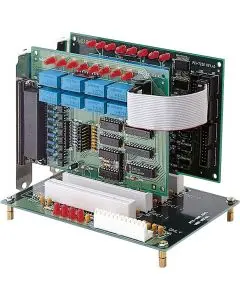 PCI-7251 8-Kanal Relaisausgangs- & isolierte Digitaleingangs-PCI-Erweiterungs-Karte für PCI-7250