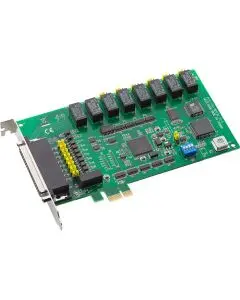 PCIE-1760-AE Universelle Relais- und isolierte PCI-Express-Karte mit Digitaleingang