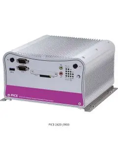 PICE2400-J1900-Serie: Rechenstarke lüfterlose Embedded-PCs – perfekt für die Fabrikautomation