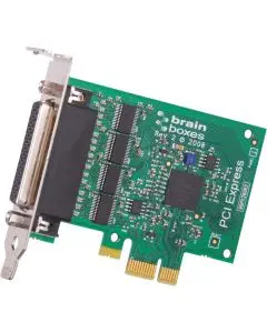 PX-260 LP 4-Port RS-232 PCI-Express-Karte bis 1MBaud