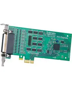 PX-335 LP 4-Port RS-422/485 PCI-Express-Karte bis 1MBaud